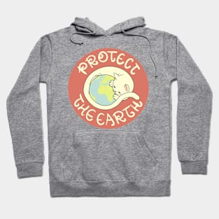 Mom Cat - Protect the Earth Hoodie